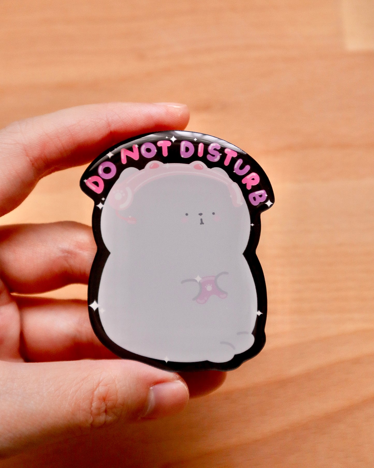 Game Pippin Do Not Disturb Acrylic Pin