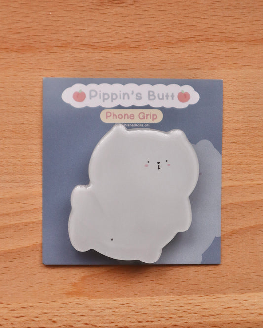 Pippin’s Butt Phone Grip