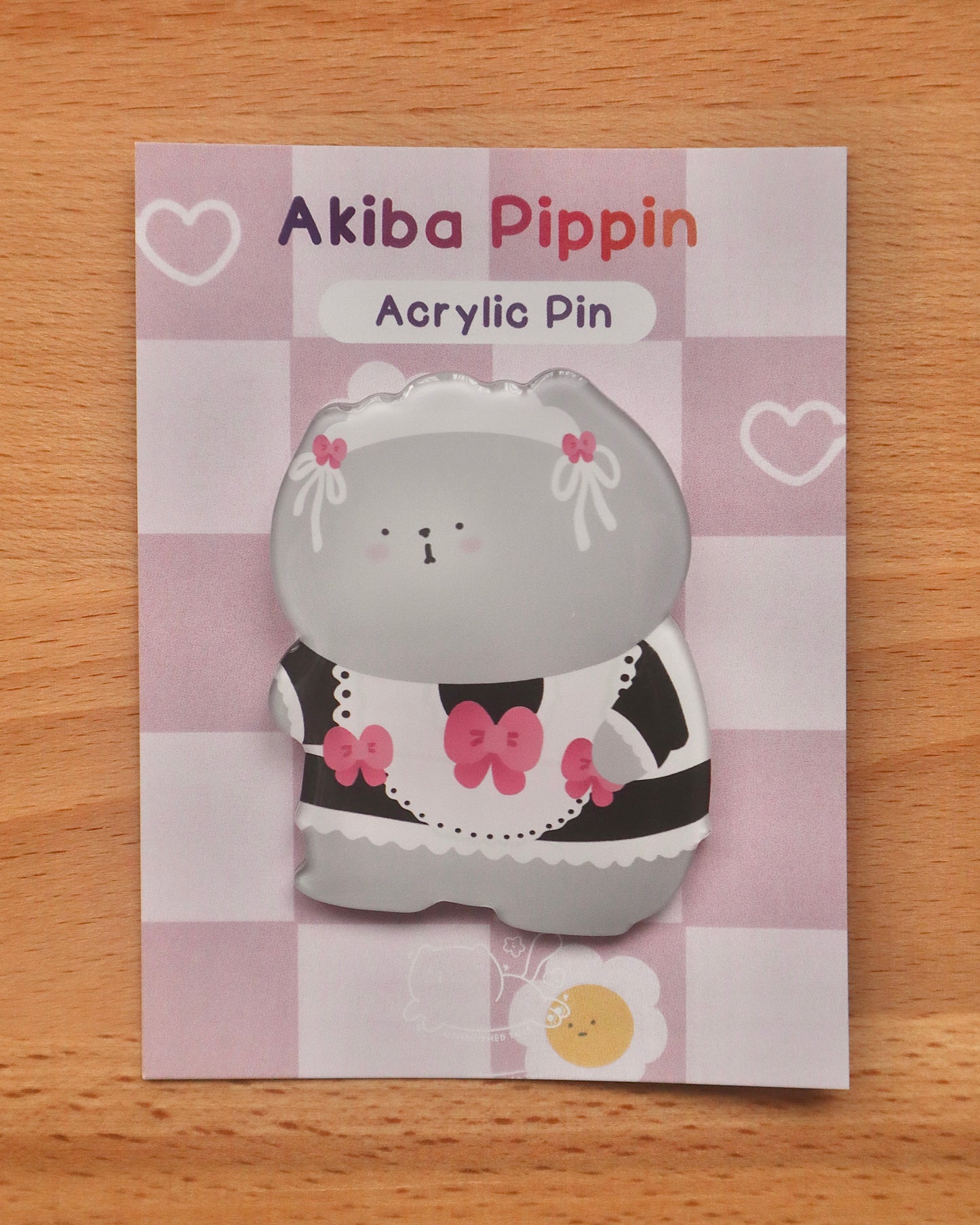 Pippin in Akiba Acrylic Pin