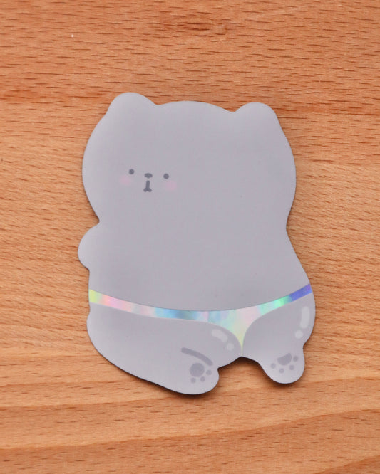 Pippin’s Panties Holographic Die-cut Sticker