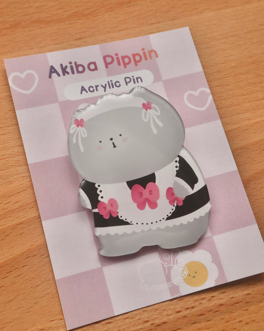 Pippin in Akiba Acrylic Pin