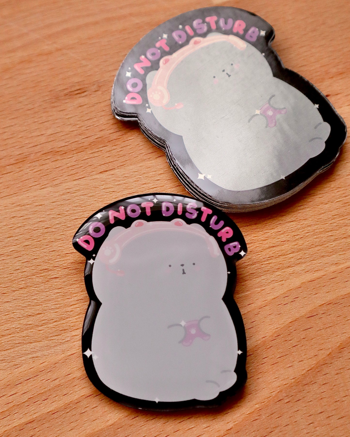 Game Pippin Do Not Disturb Acrylic Pin