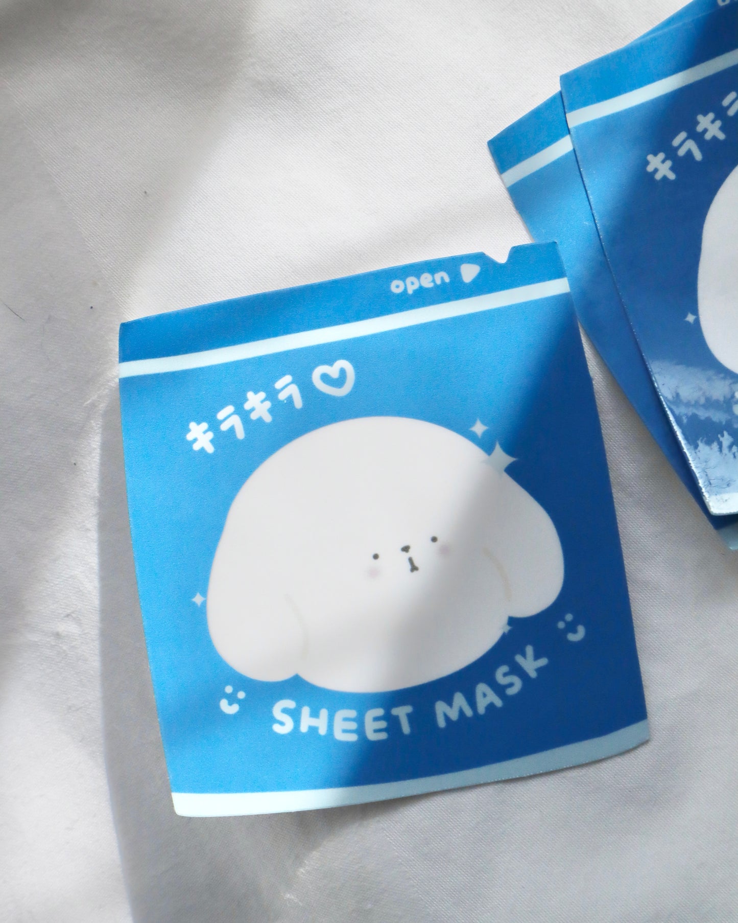 Marche Sheet Mask Die-Cut Sticker