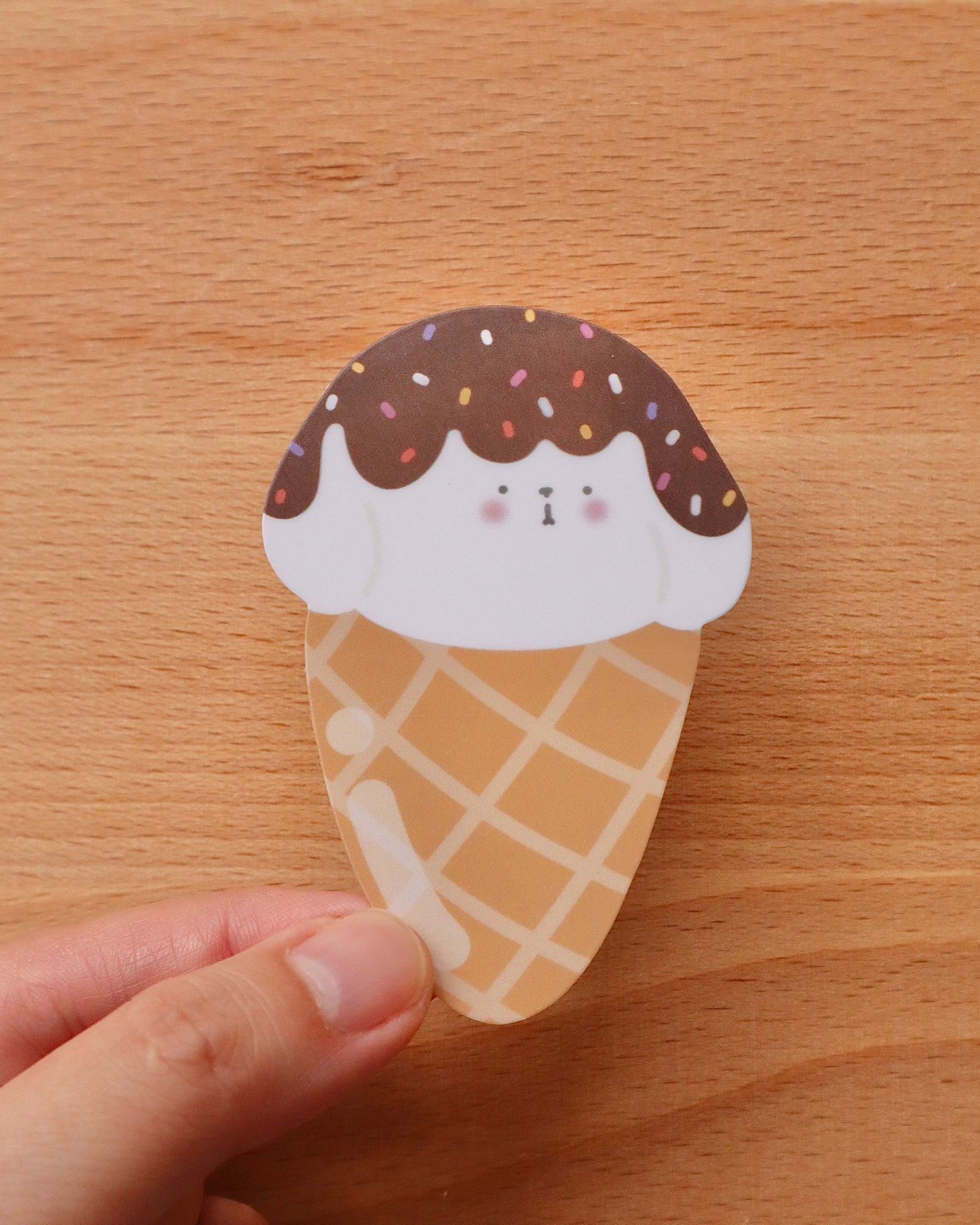 Marche Ice Cream Die-Cut Sticker