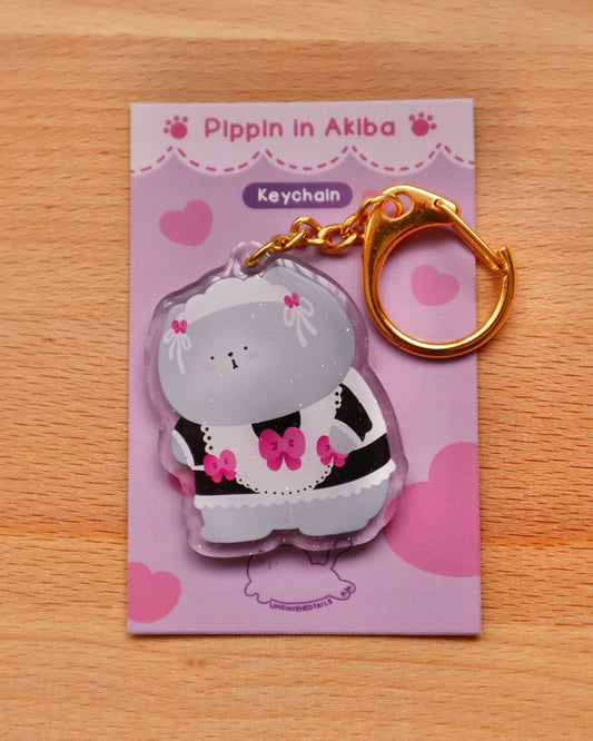 Pippin in Akiba Glitter Keychain