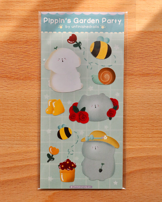 Pippin’s Garden Party Sticker Sheet