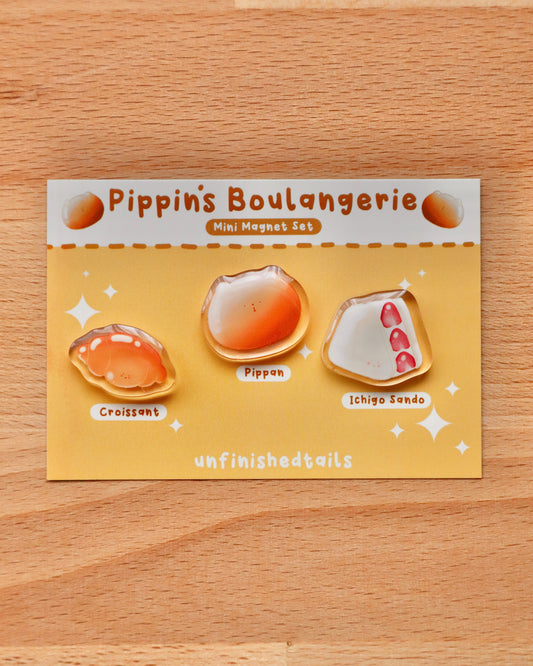 Pippin’s Boulangerie Mini Magnet Set