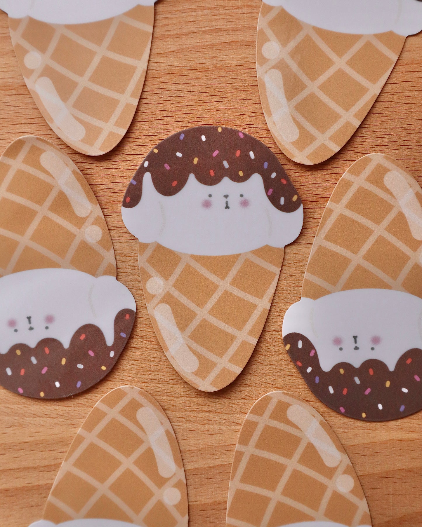 Marche Ice Cream Die-Cut Sticker