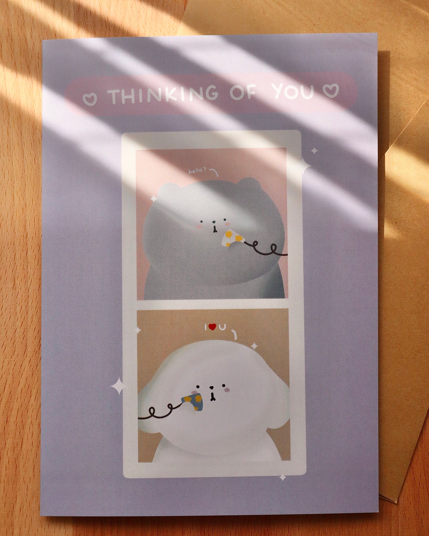 Thinking Of You Giant Greeting Card