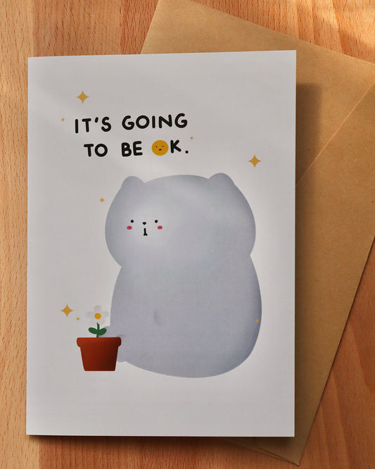 Pippin It’s Going To Be Ok Giant Greeting Card