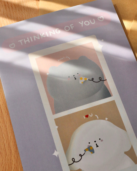 Thinking Of You Giant Greeting Card