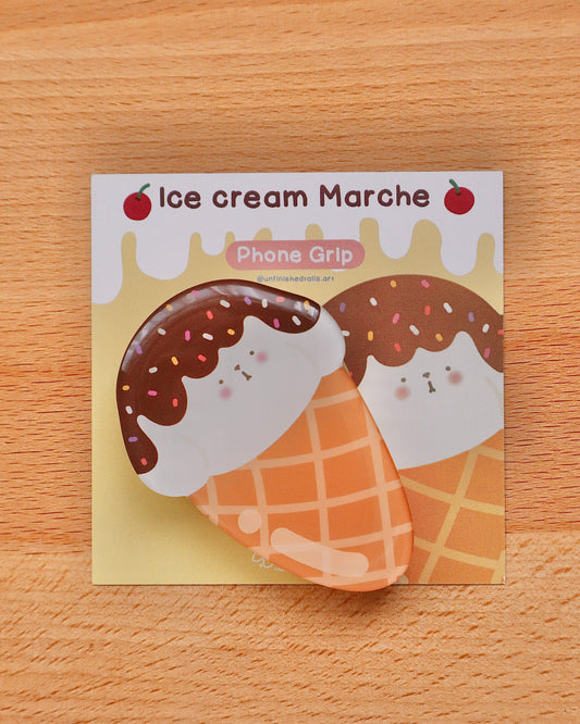 Marche Ice Cream Phone Grip