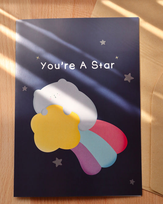 Pippin You’re A Star Giant Greeting Card