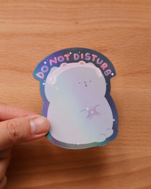 Pippin Gaming Do Not Disturb Die-Cut Sticker