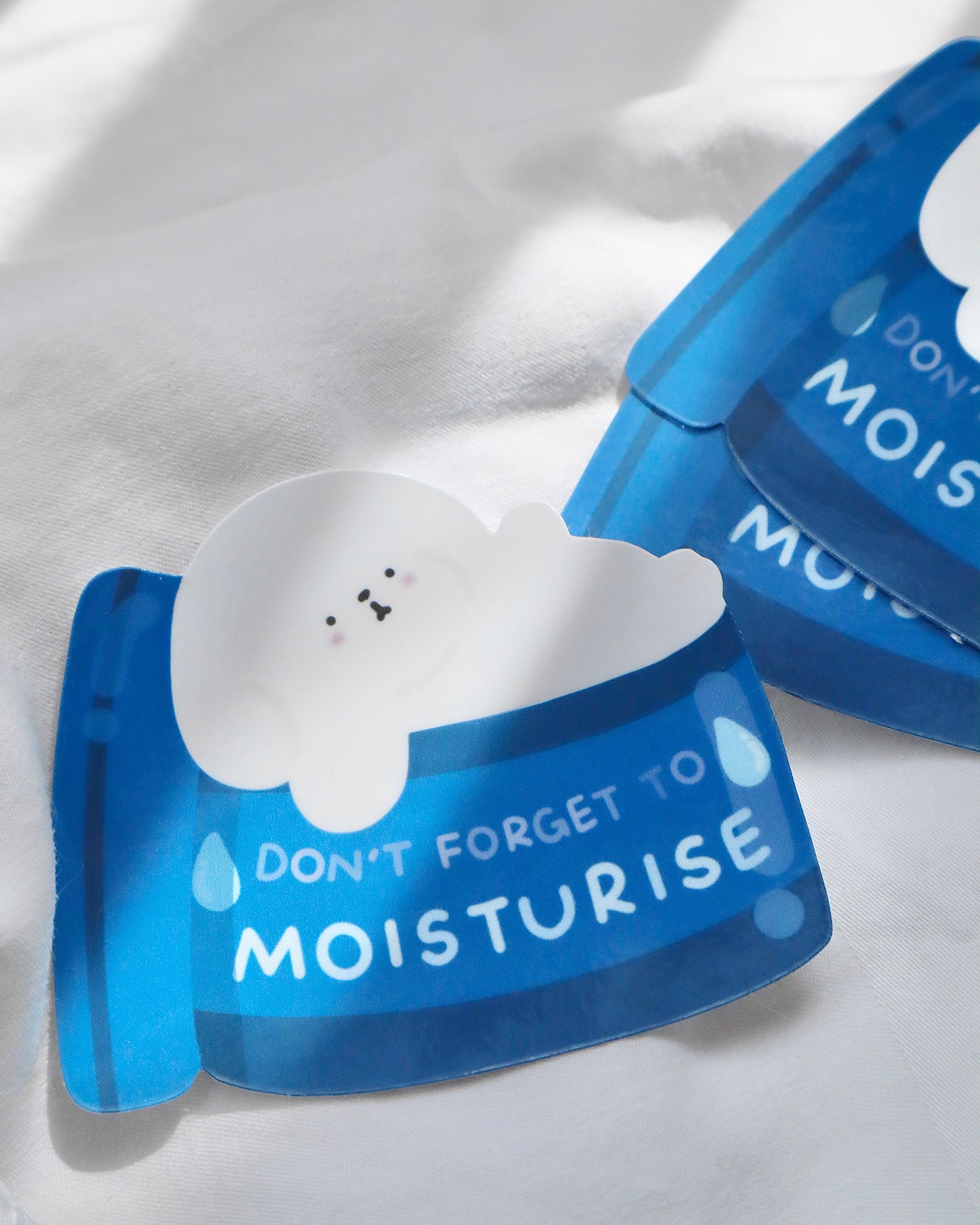 Marche Moisturise Die-Cut Sticker