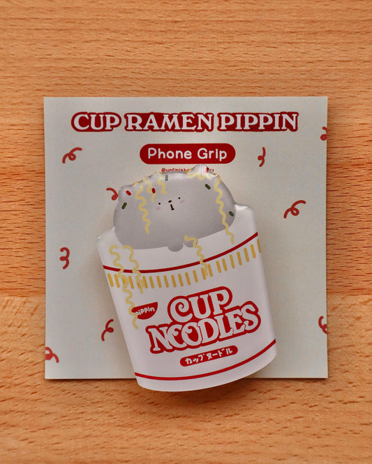 Pippin Cup Ramen Phone Grip
