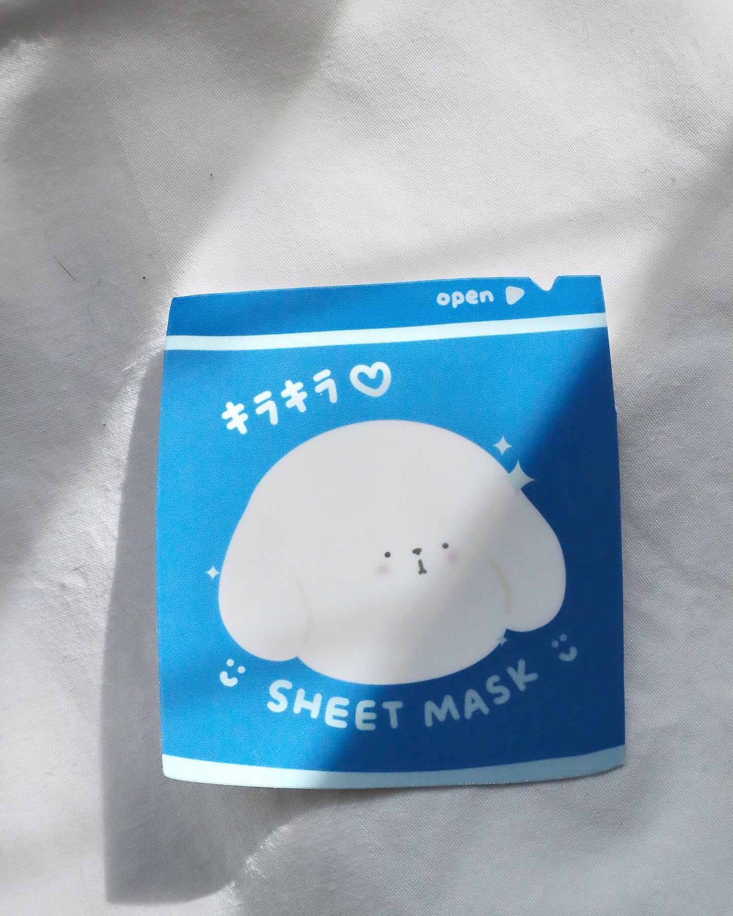 Marche Sheet Mask Die-Cut Sticker