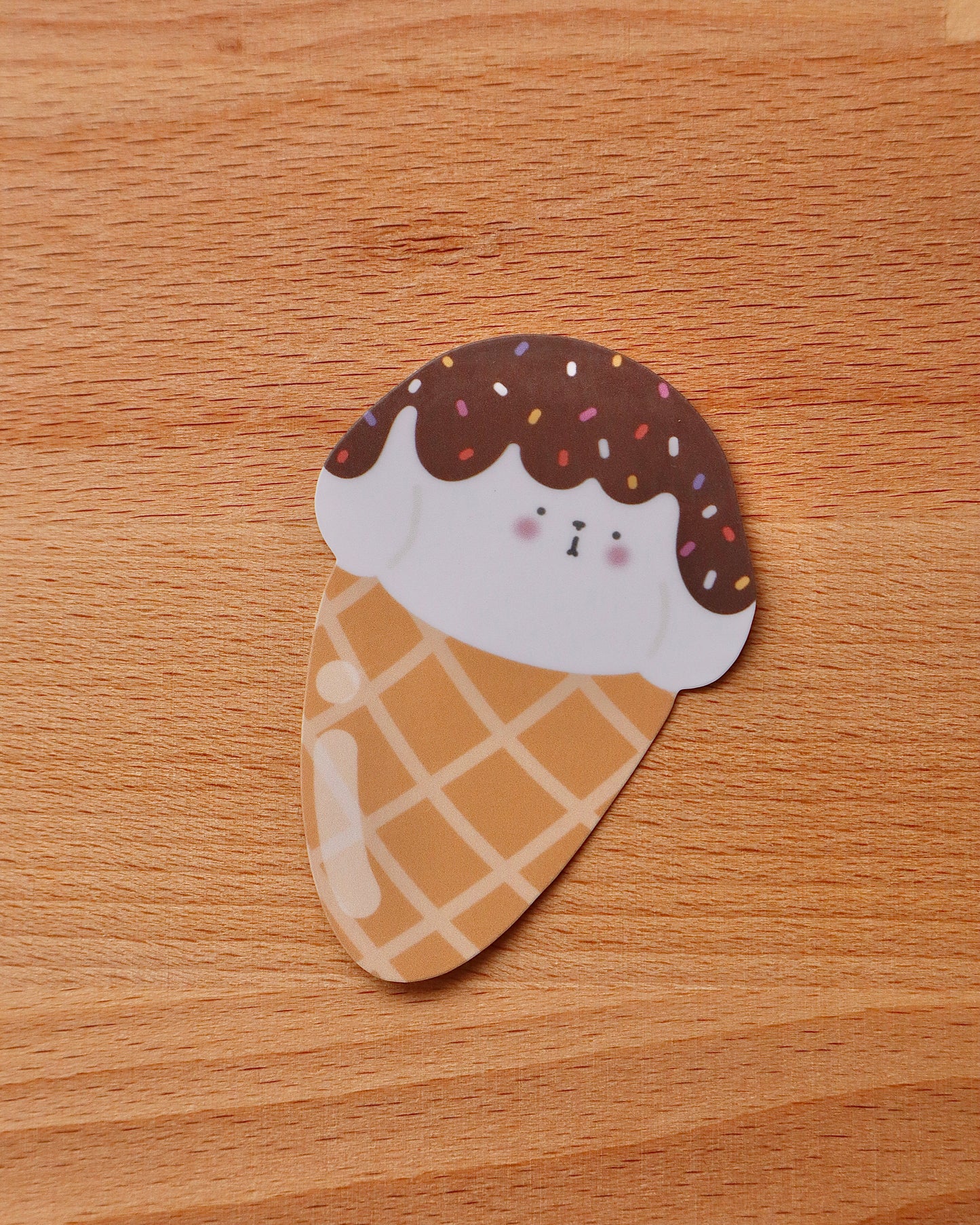 Marche Ice Cream Die-Cut Sticker